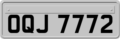 OQJ7772