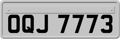 OQJ7773