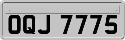 OQJ7775