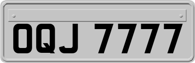 OQJ7777