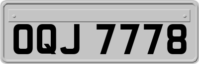 OQJ7778