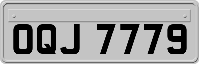 OQJ7779