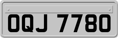 OQJ7780