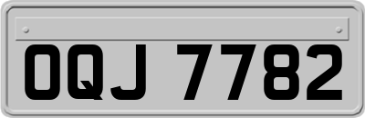 OQJ7782