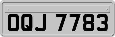 OQJ7783