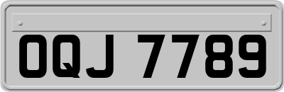 OQJ7789