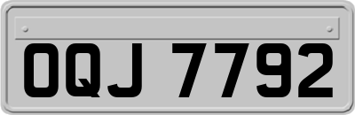 OQJ7792