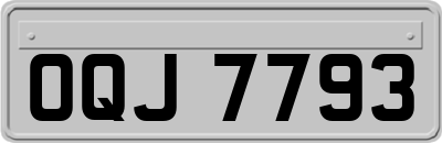 OQJ7793