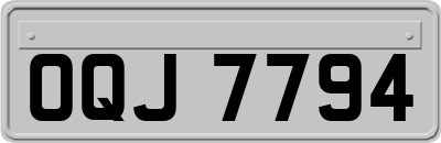 OQJ7794