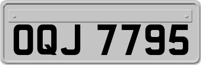OQJ7795