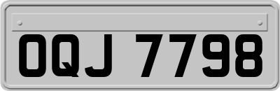 OQJ7798