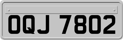 OQJ7802