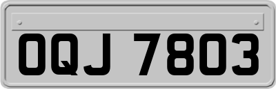 OQJ7803