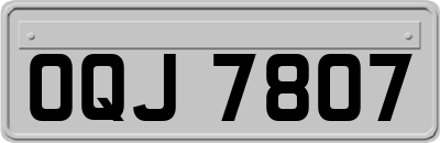 OQJ7807