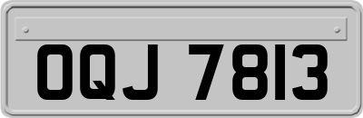 OQJ7813