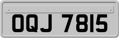 OQJ7815