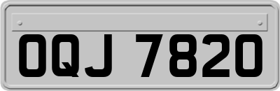OQJ7820
