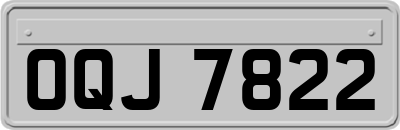 OQJ7822