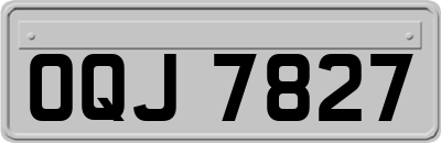 OQJ7827