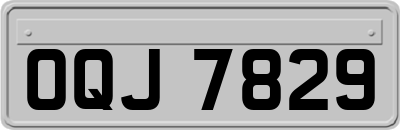 OQJ7829