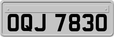 OQJ7830
