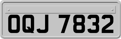 OQJ7832