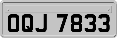 OQJ7833