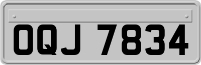 OQJ7834