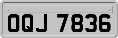 OQJ7836