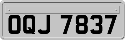 OQJ7837