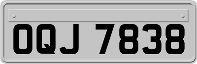 OQJ7838