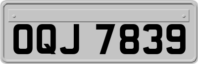 OQJ7839