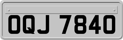 OQJ7840