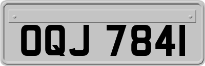OQJ7841
