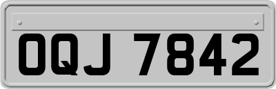 OQJ7842