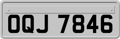 OQJ7846
