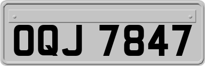 OQJ7847