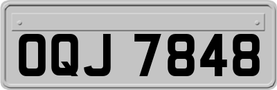 OQJ7848