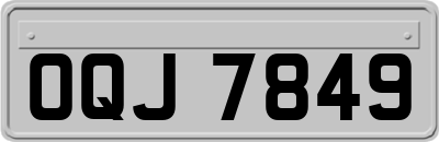 OQJ7849