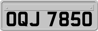 OQJ7850