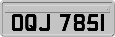 OQJ7851