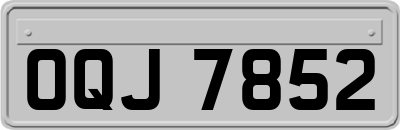 OQJ7852