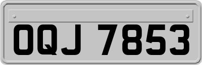 OQJ7853