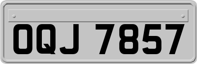 OQJ7857