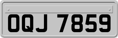 OQJ7859