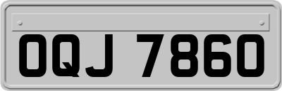 OQJ7860