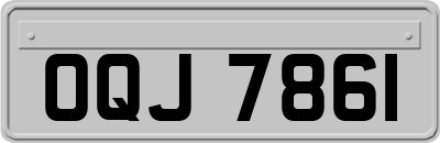 OQJ7861