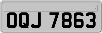 OQJ7863