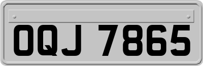 OQJ7865