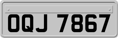 OQJ7867